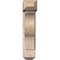 Ekena Millwork Funston Craftsman Smooth Bracket w/ Offset Brace, Douglas Fir, 7 1/2"W x 22"D x 34"H BKT0806X22X34FST04SDF - alternate 2